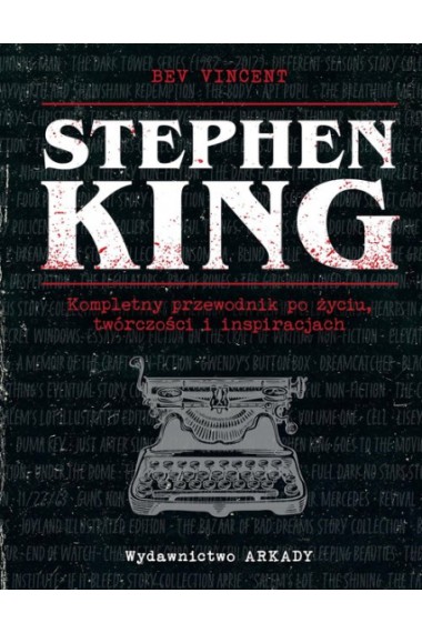 Stephen King Kompletny przewodnik  życiu Promocja