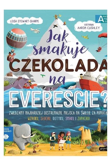 Jak smakuje czekolada na Evereście?