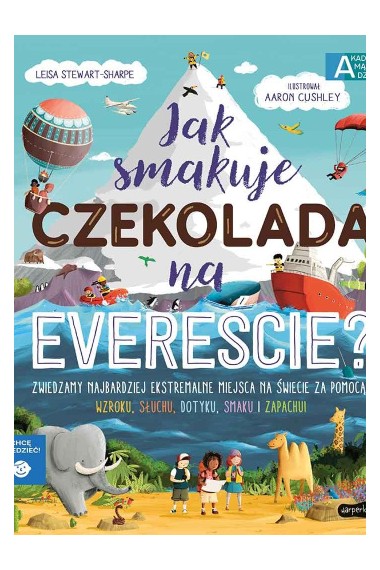 Jak smakuje czekolada na Evereście?