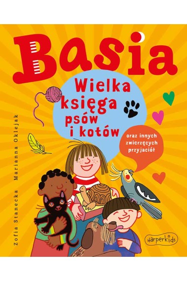 Basia Wielka księga psów i kotów