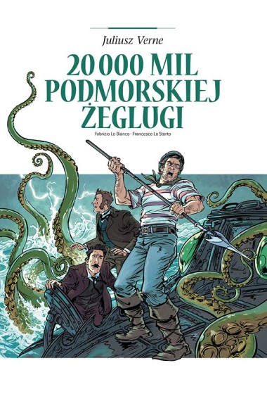 Adaptacje literatury 20 000 mil podmorskiej