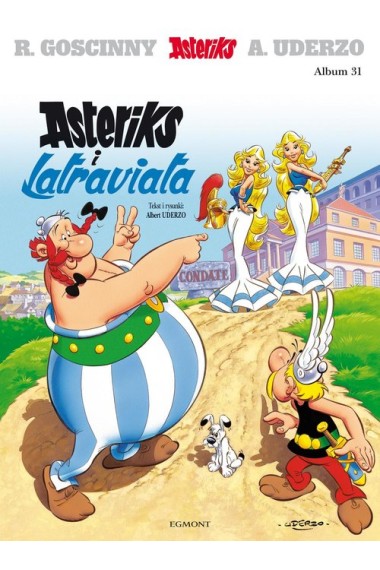 Asteriks T.31 Asteriks i Latraviata