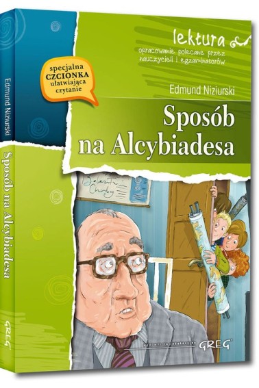 Sposób na Alcybiadesa z opracowaniem GREG