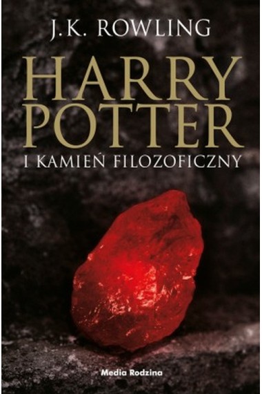 Harry Potter 1 Kamień Filozoficzny TW (czarna)