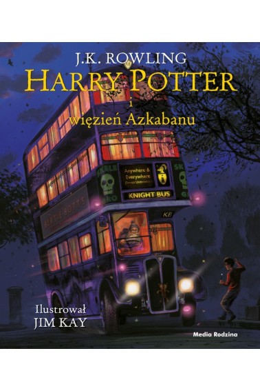 Harry Potter i więzień Azkabanu ilustrowany