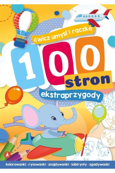 100 stron ekstraprzygody