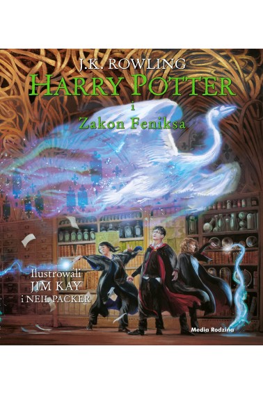 Harry Potter i Zakon Feniksa T.5 (ilustrowany)