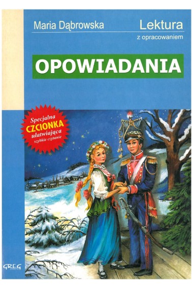 OPOWIADANIA MARIA DĄDROWSKA GREG