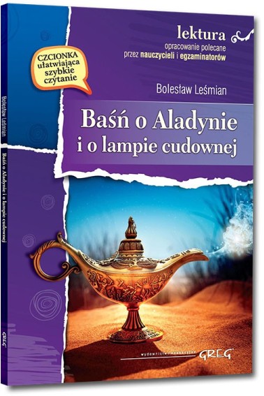 Baśń o Aladynie i o lampie cudownej Greg