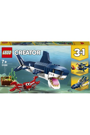 Lego CREATOR 31088 Morskie stworzenia