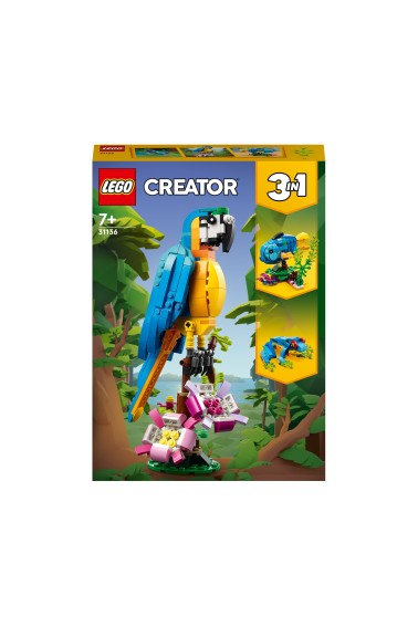 Lego CREATOR 31136 Egzotyczna papuga