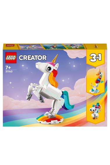 Lego CREATOR 31140 Magiczny jednorożec