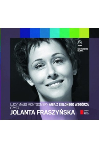 Ania z Zielonego Wzgórza Audiobook