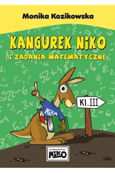 Kangurek NIKO i zadania matematyczne dla klasy 3