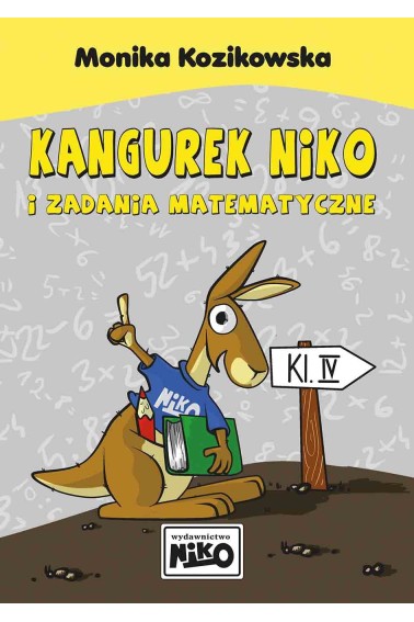 Kangurek NIKO i zadania matematyczne dla kl 4