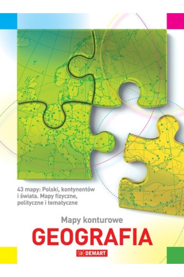 Geografia. Mapy konturowe