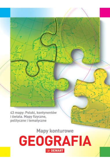 Geografia. Mapy konturowe