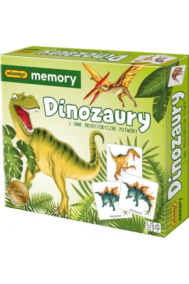 Memory - Dinozaury