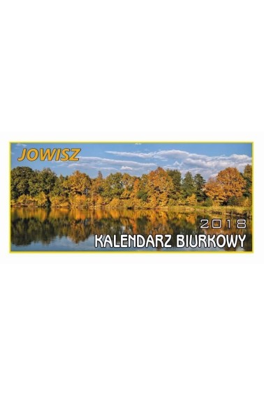 Kalendarz 2024 biurkowy Jowisz 