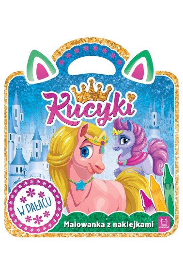 Kucyki W pałacu malowanka