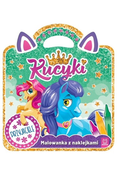 Kucyki Przyjaciele malowanka