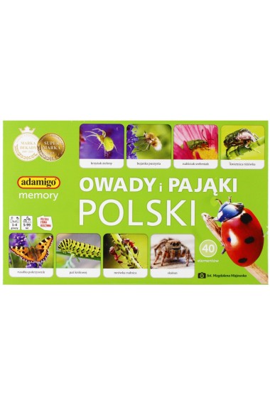 Memory - Owady i pająki Polski