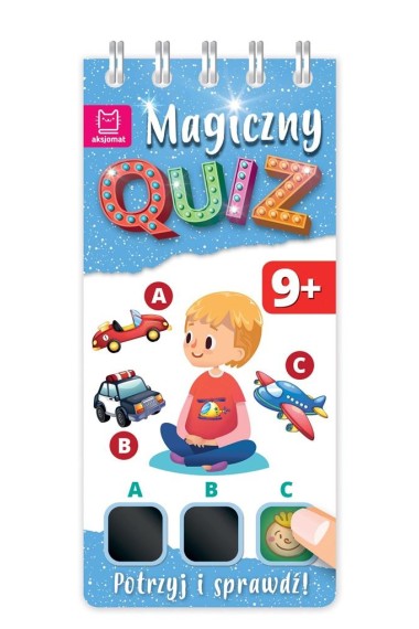 Magiczny quiz 9-latka. Potrzyj i sprawdź!