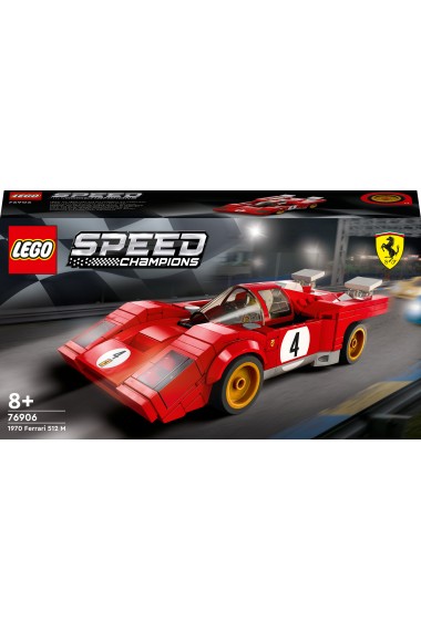 Lego SPEED CHAMPIONS 76906 1970 Ferrari 512M