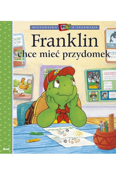 Franklin chce mieć przydomek.