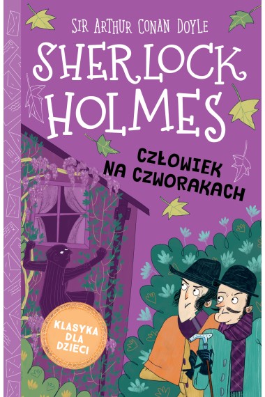 Sherlock Holmes T.28 Człowiek na czworakach