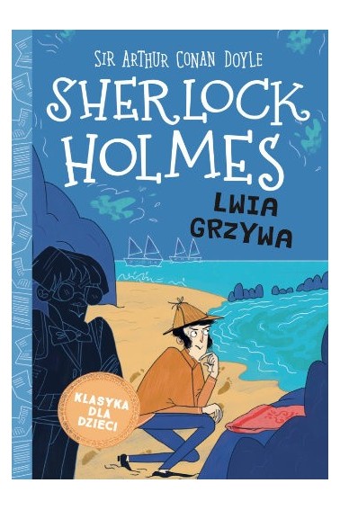 Sherlock Holmes T.30 Lwia grzywa