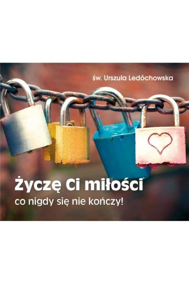 Perełka Życzę Ci miłości co nigdy się nie kończy! 