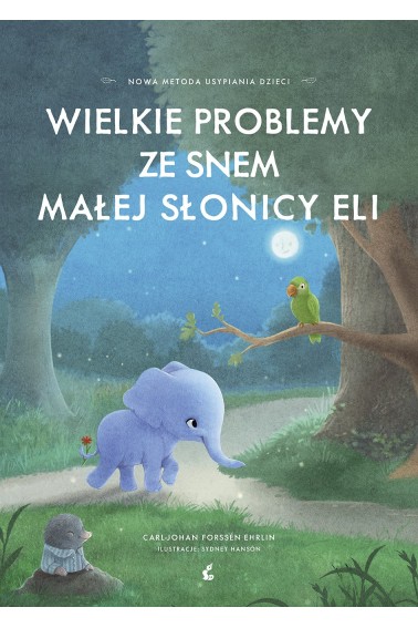 Wielkie problemy ze snem małej słonicy 