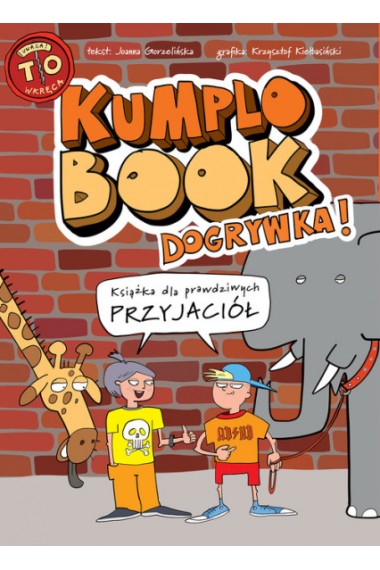 Kumplobook dogrywka! Książka dla Promocja