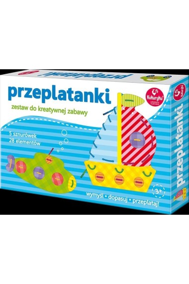 Przeplatanki zestaw do kreatywnej zabawy