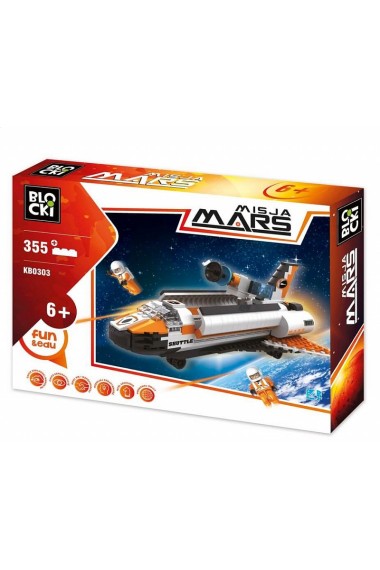 Klocki Blocki  Misja Mars 355 Promocja