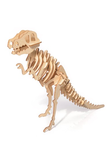 Puzzle drewniane Model 3D T-Rex