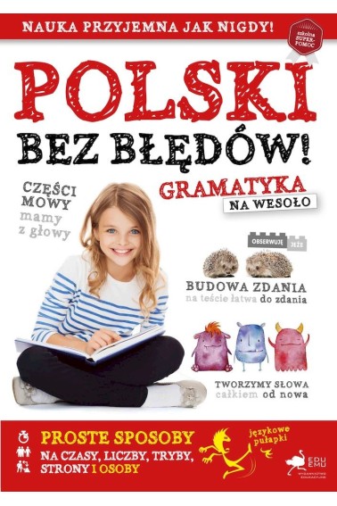 Polski bez błędów. Gramatyka na wesoło