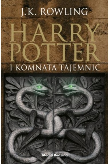 Harry Potter 2 Komnata Tajemnic TW (czarna edycja)