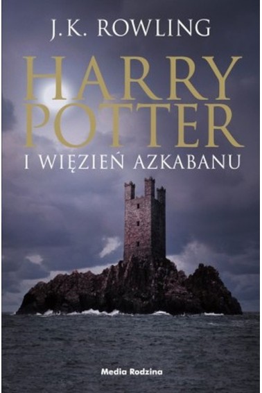 Harry Potter 3 Więzień Azkabanu TW (czarna edycja)