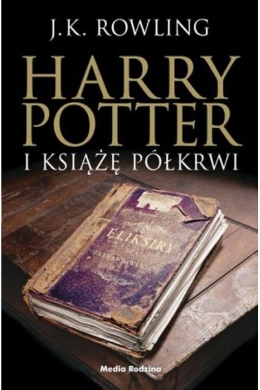 Harry Potter 6 Książe Półkrwi TW (czarna edycja)