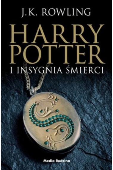 Harry Potter 7 Insygnia Śmierci TW (czarna edycja)