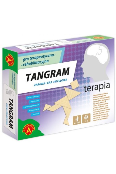 Gra Terapia Tangram ALEXANDER