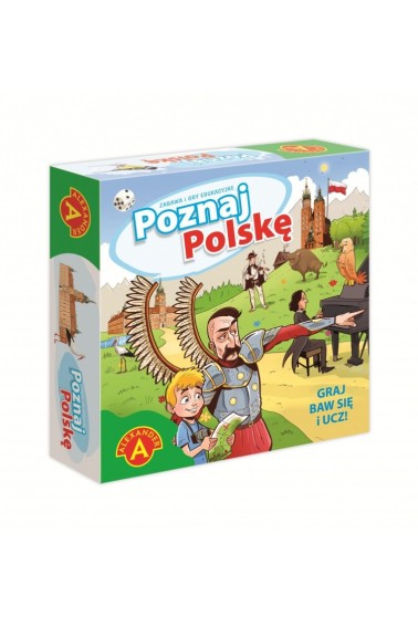 GRA POZNAJ POLSKĘ