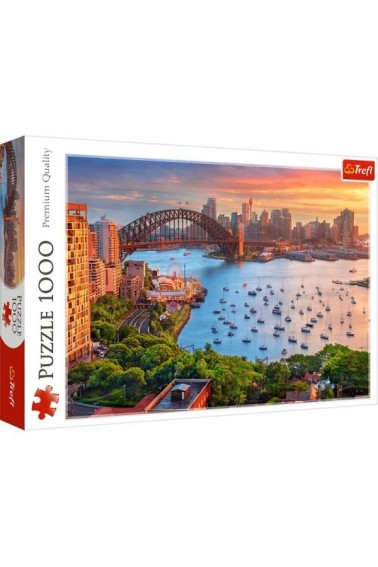 Puzzle 1000 Sydney Australia TREFL 