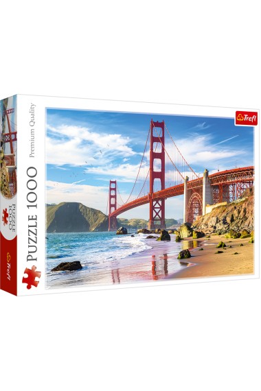 Puzzle 1000 Most Golden Gate San Francisco USA 