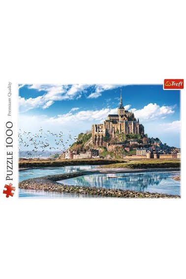 Puzzle 1000 Mont Saint-Michel Francja TREFL 