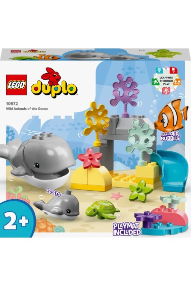 Lego DUPLO 10972 Dzikie zwierzęta oceanów