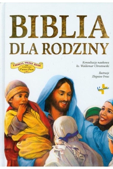 Biblia dla rodziny VOCATIO TW biała 