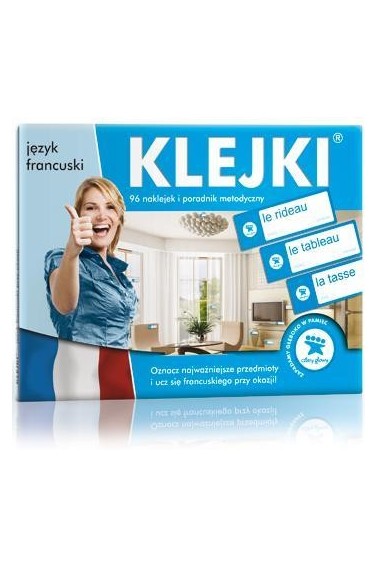 KLEJKI Język francuski